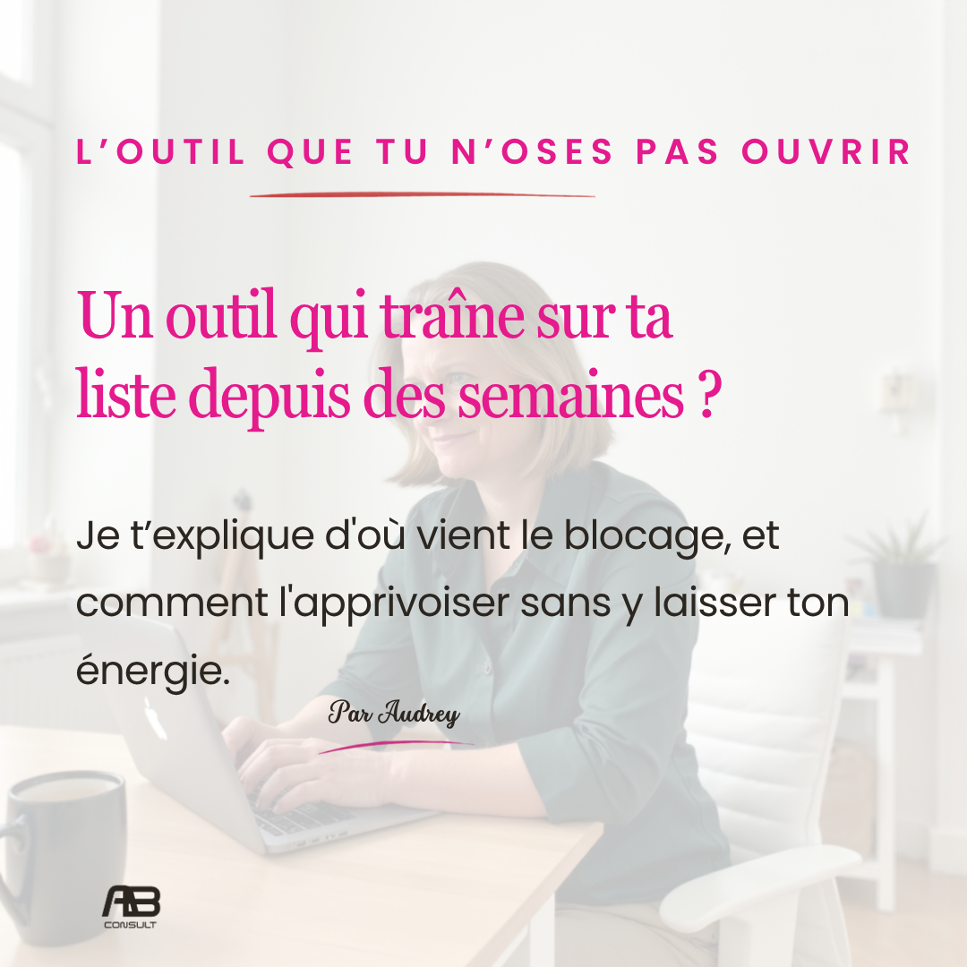 L'outil que tu n'oses pas ouvrir